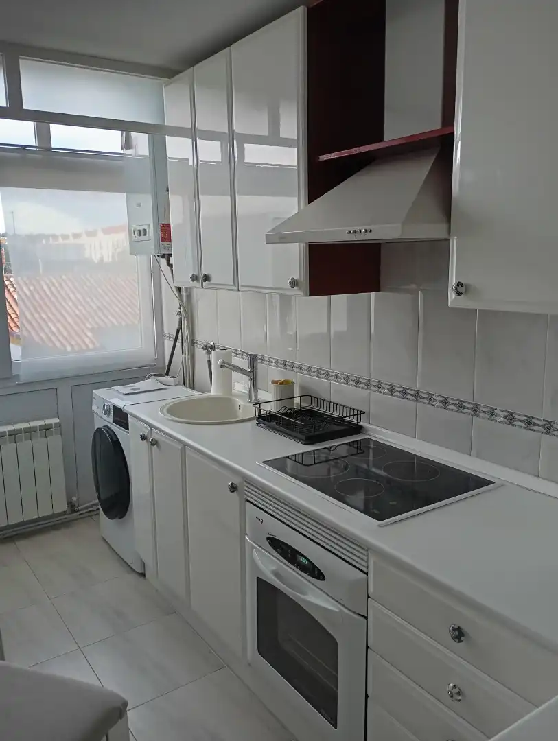 Küche von Wohnung zum Verkauf in Aranjuez mit Klimaanlage, Heizung und Parkett