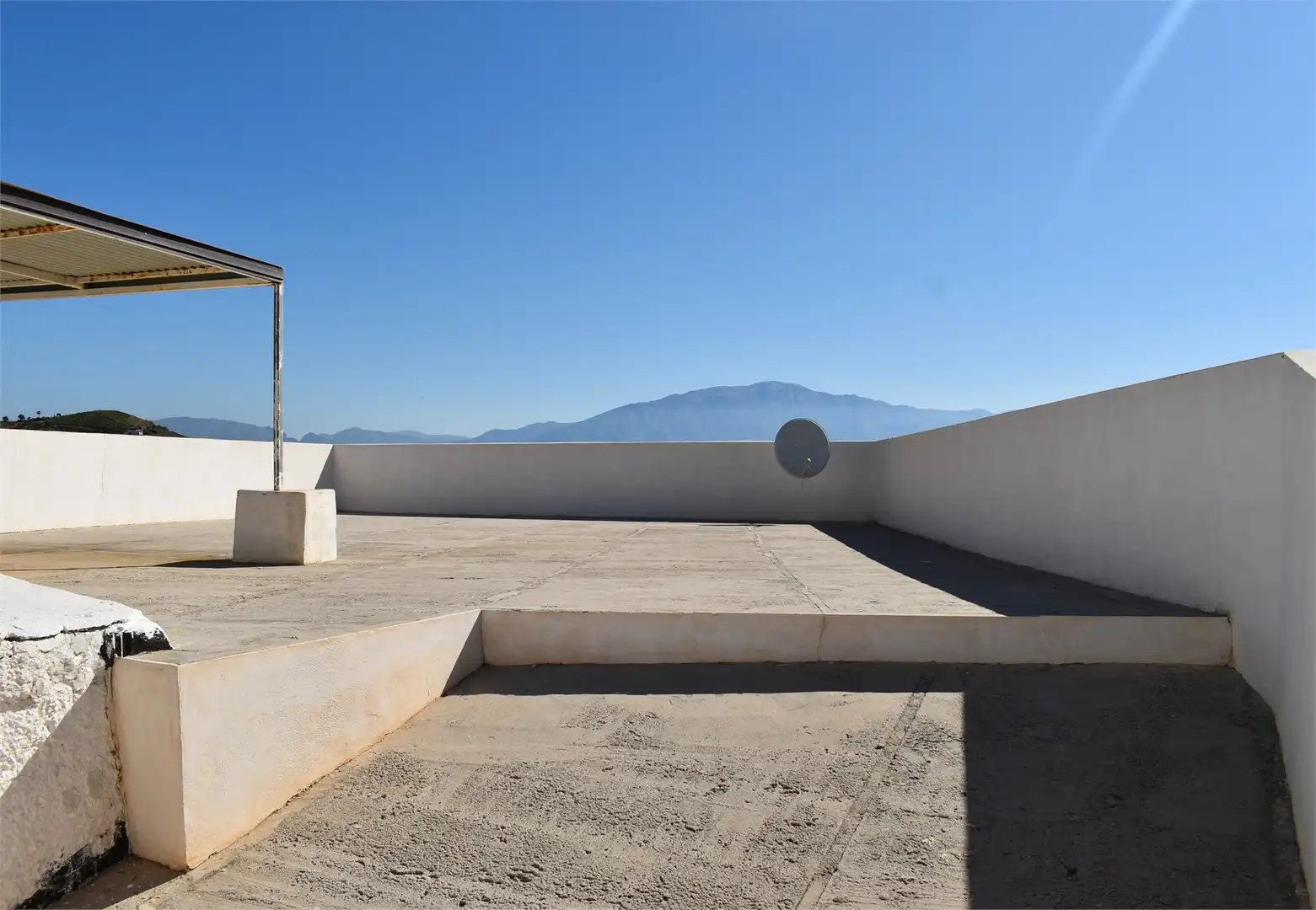 Terrace of Country homes for sale in Iznate  with Air Conditioner, Private garden and Terrace