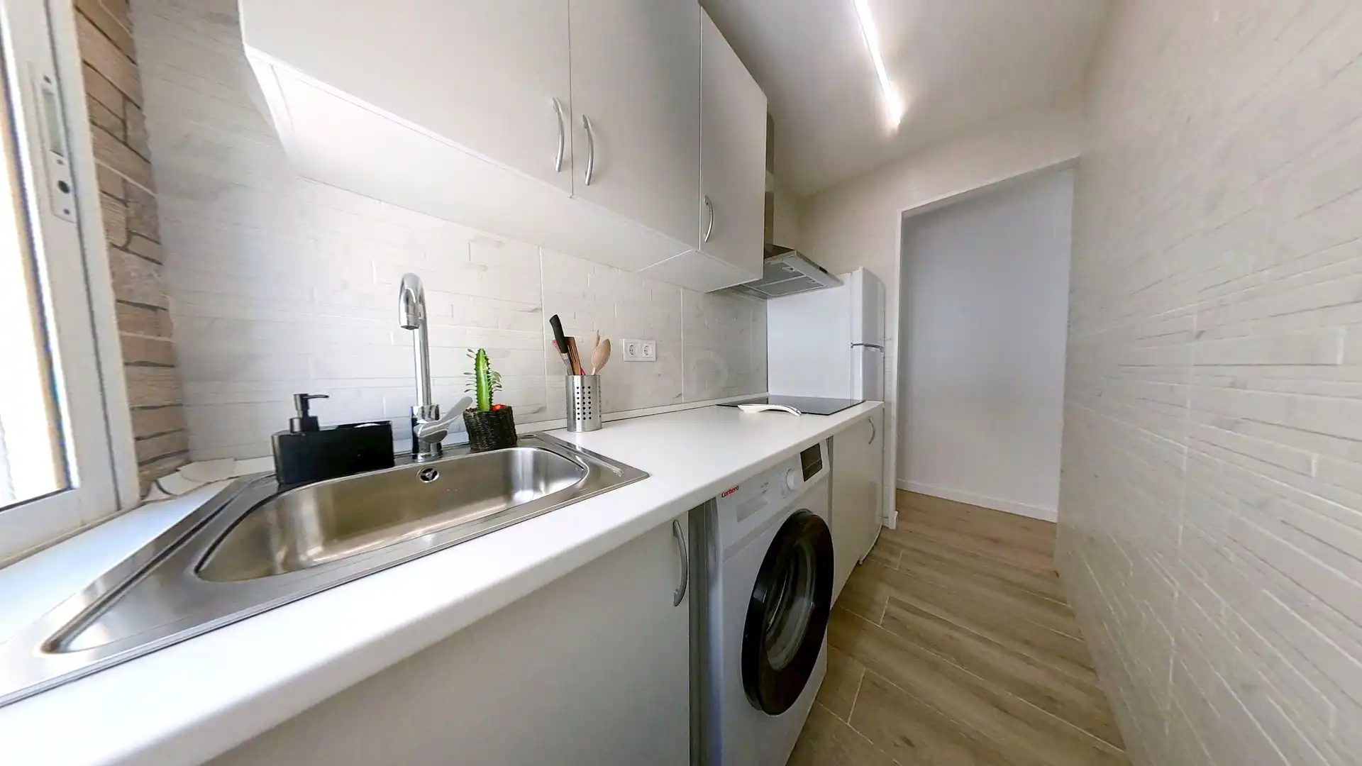 Cocina de Piso en venta en L'Ametlla de Mar  con Aire acondicionado, Calefacción y Terraza