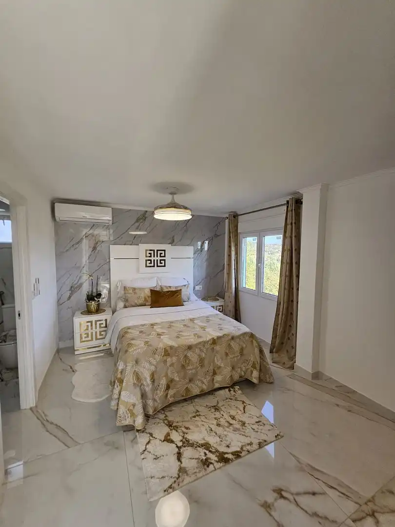 Habitación de Finca rústica de alquiler en Estepona con Piscina