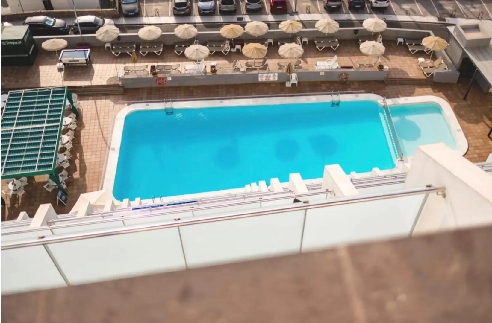 Piscina de Apartamento en venta en Mogán con Aire acondicionado, Terraza y Balcón