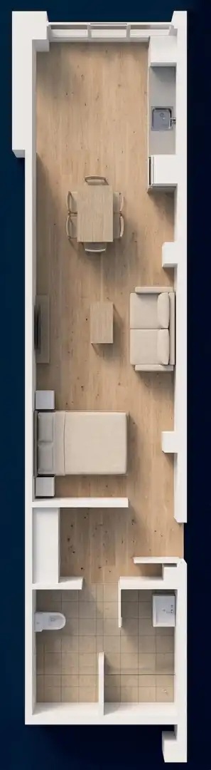 Loft in vendita a Oeste, imagen 7
