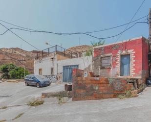 Exterior view of Single-family semi-detached for sale in  Almería Capital