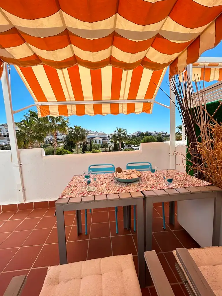 Terrasse von Wohnungen zum Verkauf in Vera mit Klimaanlage, Heizung und Terrasse