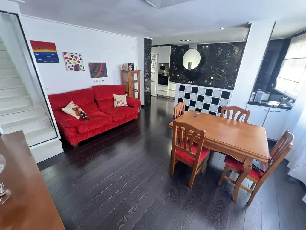 Sala de estar de Ático en venta en Guadassuar