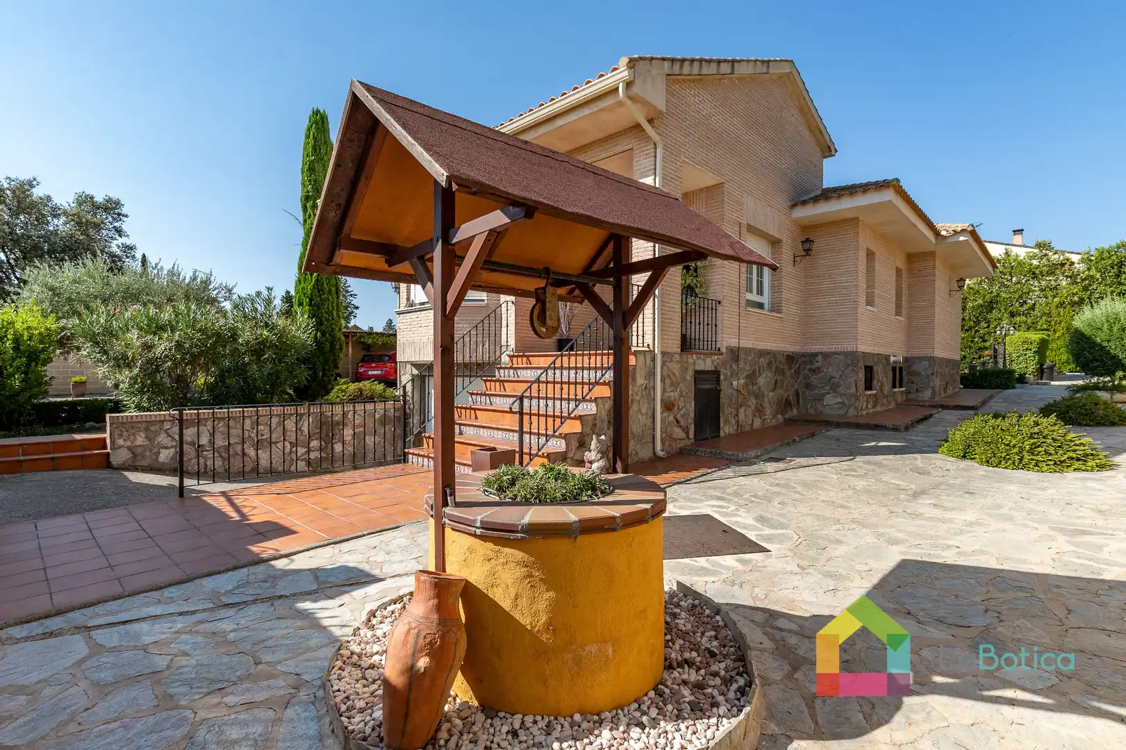 Terrassa de Casa o xalet en venda en Nambroca amb Aire condicionat, Calefacció i Jardí privat