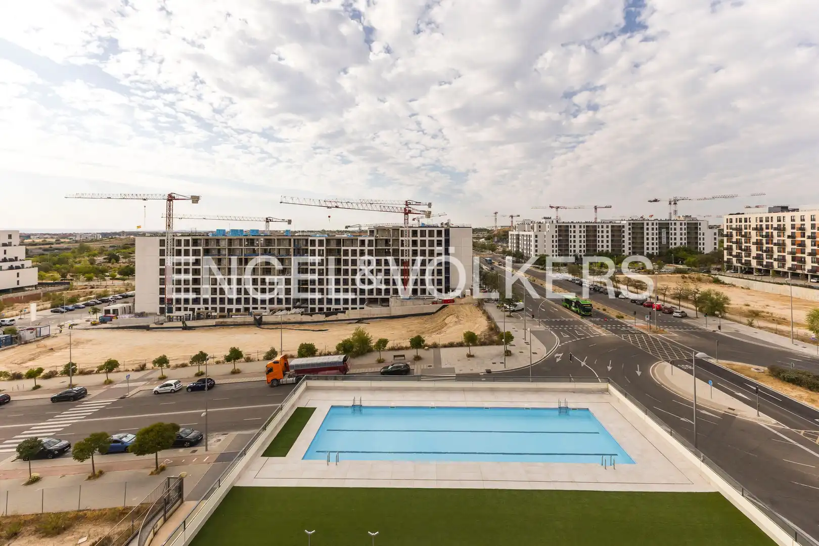 Terrace of Flat for rent in Madrid  with Air Conditioner, Heating and Terrace
