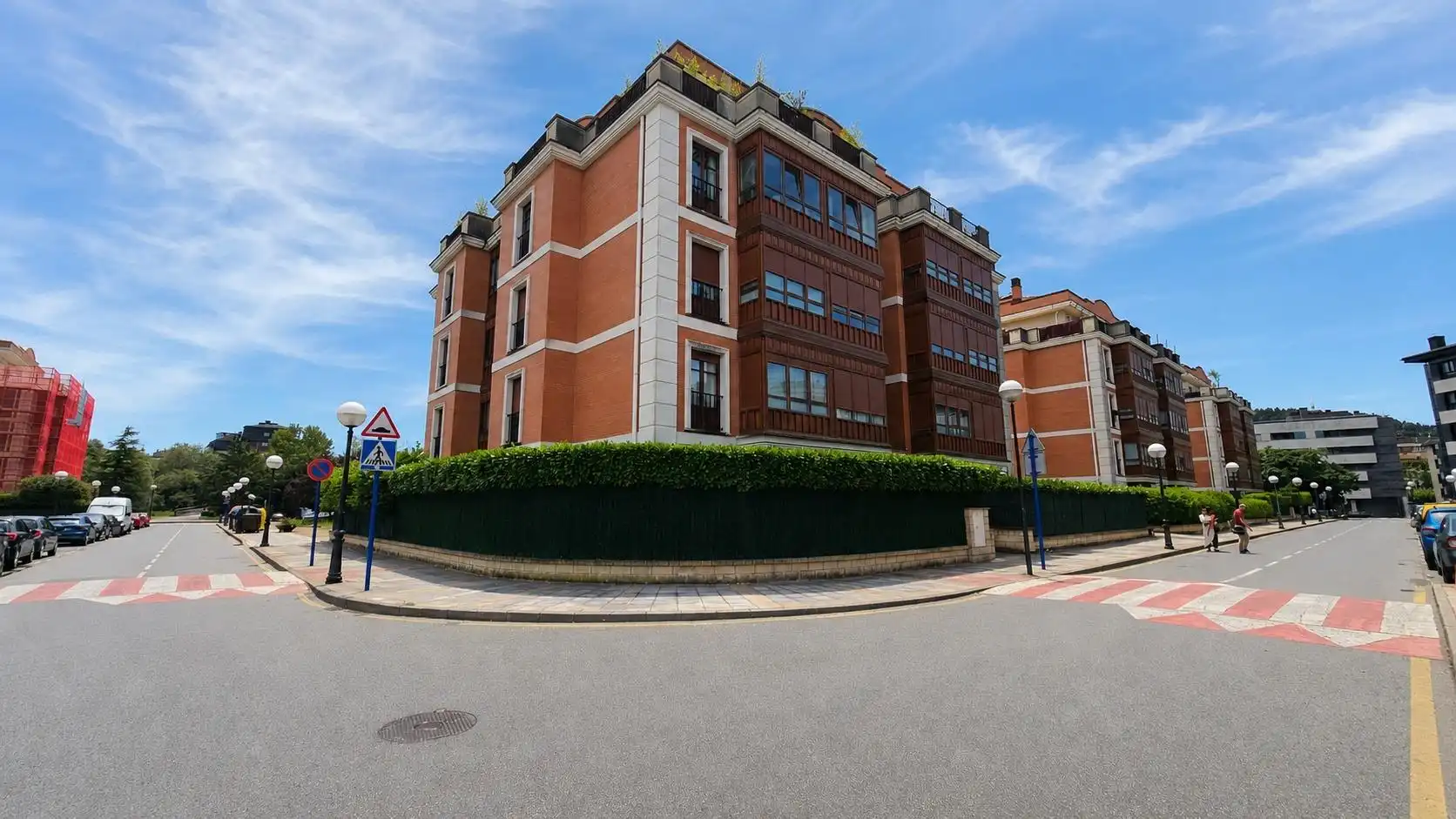 Exterior view of Flat for sale in Mungia  with Air Conditioner, Heating and Community pool