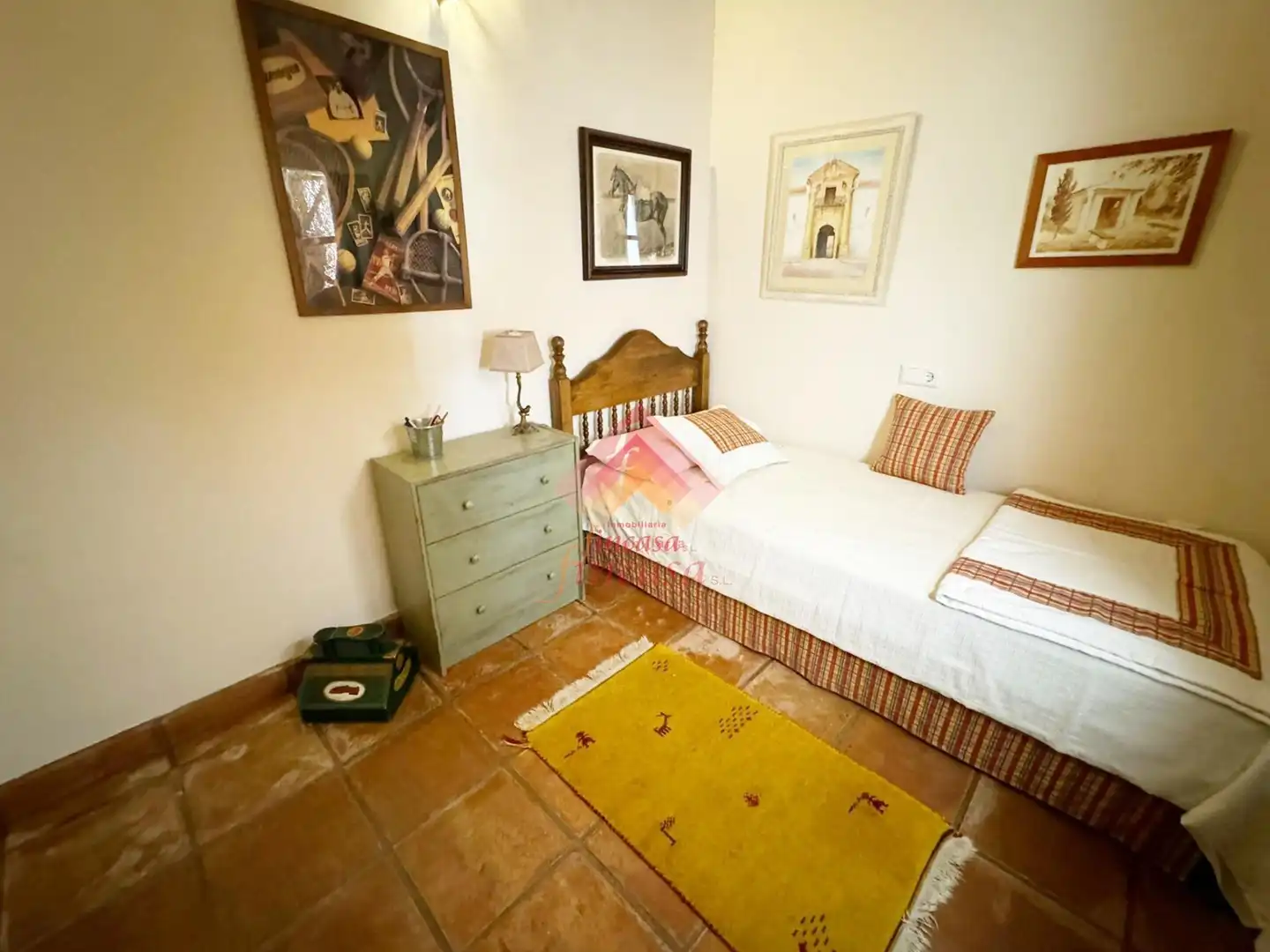 Schlafzimmer von Maisonette zum Verkauf in Ronda mit Heizung, Privatgarten und Balkon