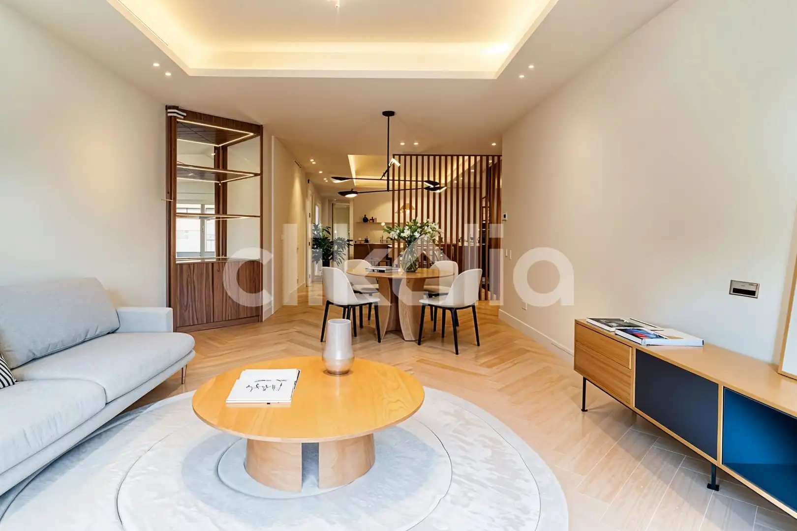 Sala de estar de Piso en venta en Madrid con Aire acondicionado, Calefacción y Terraza