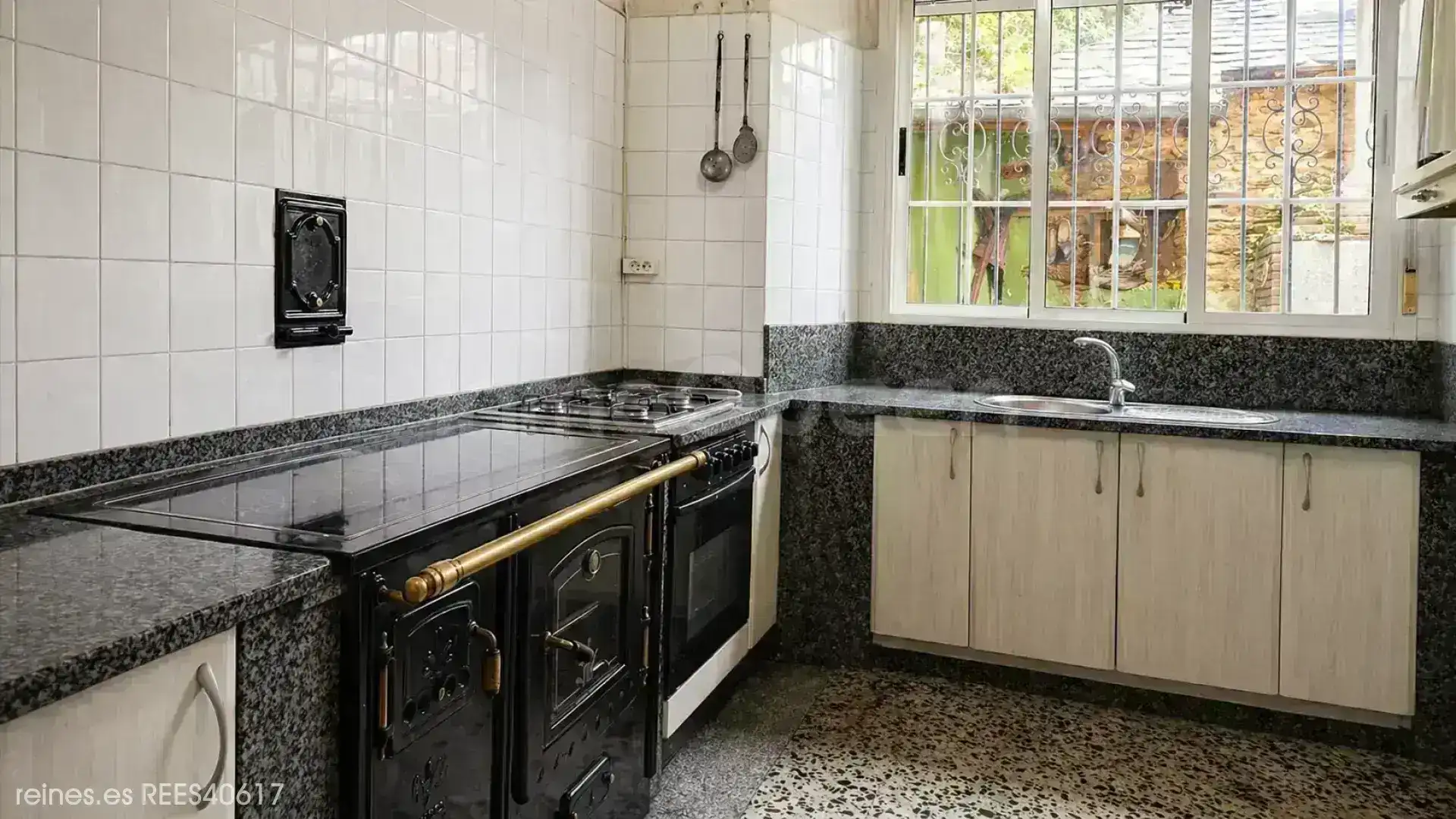 Kitchen of Houses for sale in A Pontenova    with Heating, Private garden and Terrace