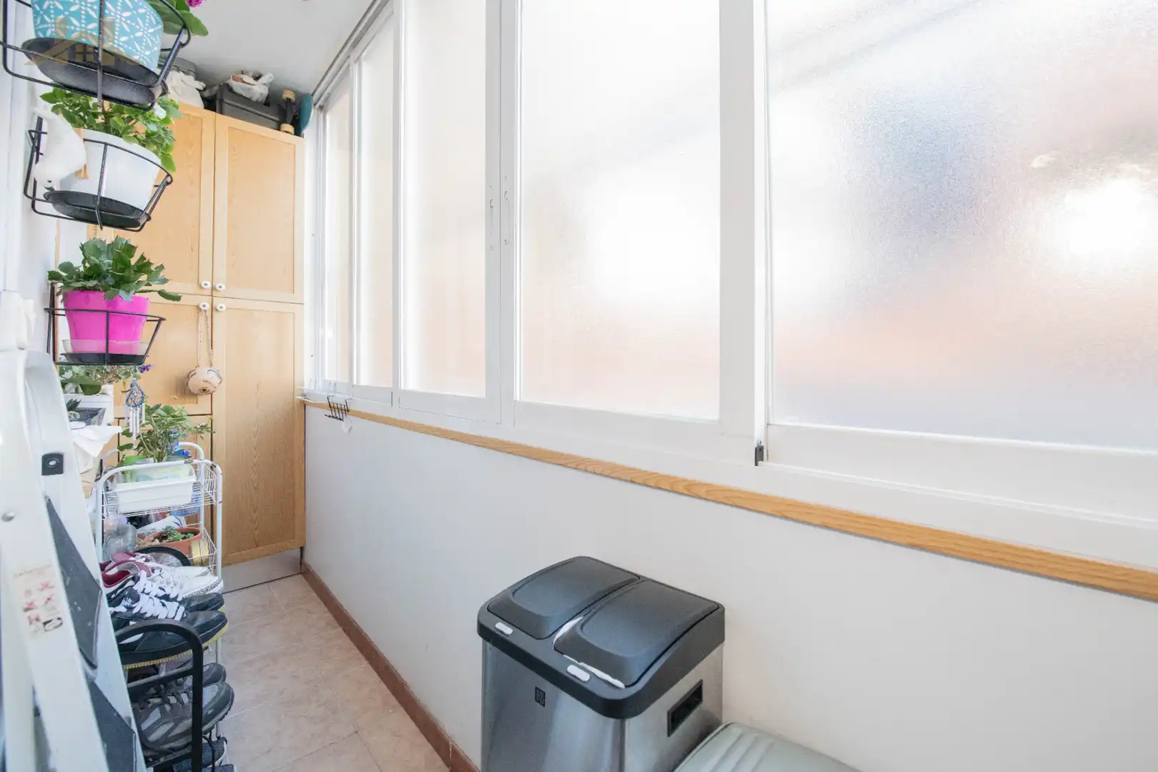 Bedroom of Flat for sale in Alcobendas  with Air Conditioner, Heating and Terrace