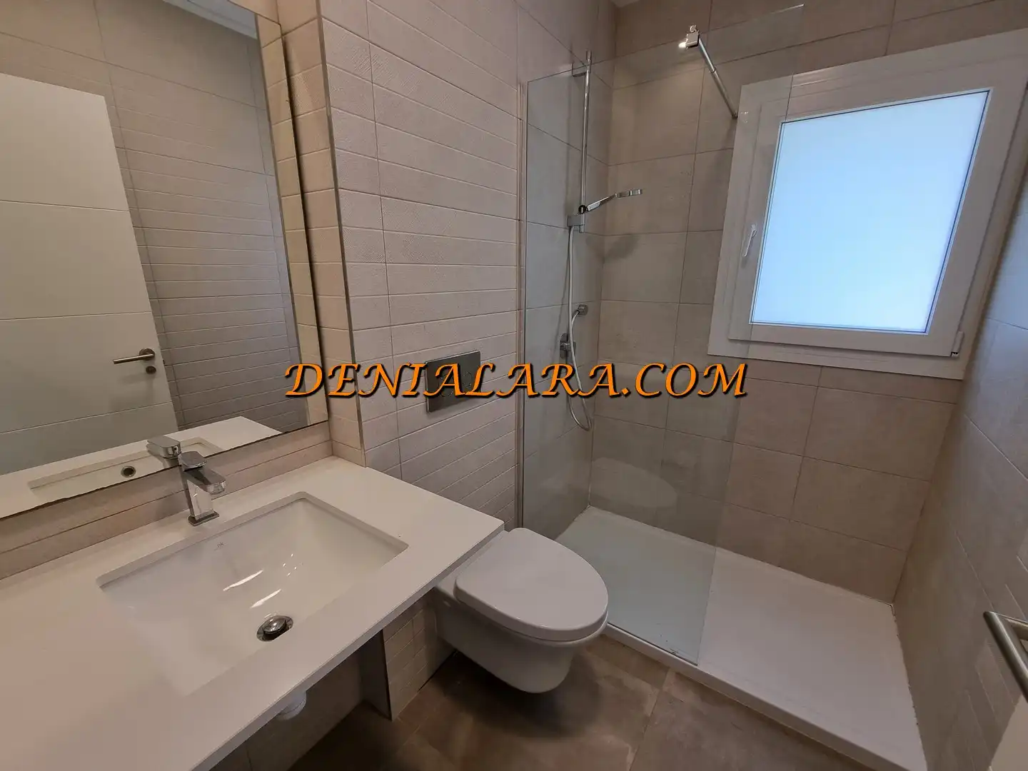 Baño de Apartamento en venta en Oliva con Aire acondicionado, Jardín privado y Terraza