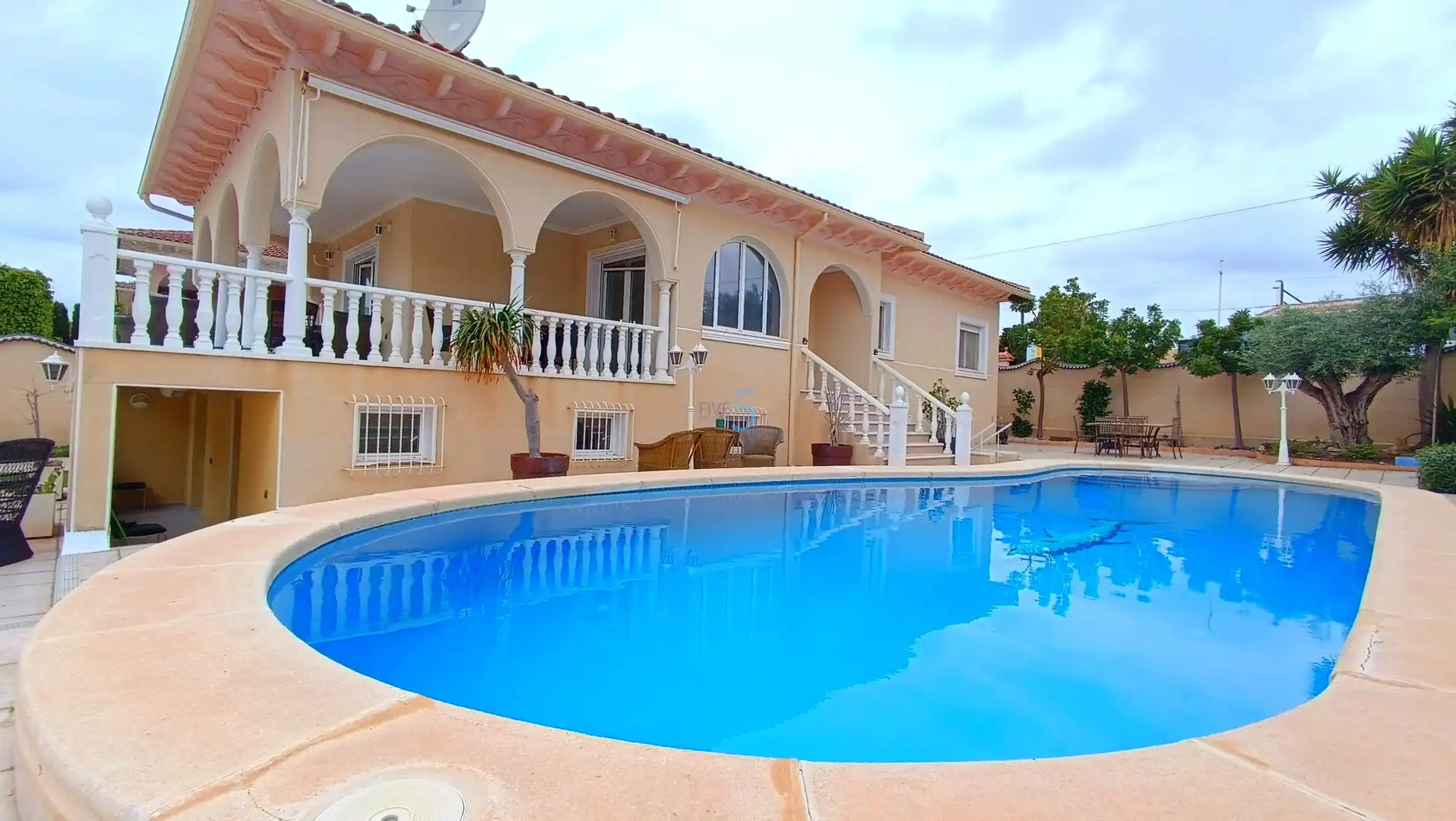 Piscina de Casa o chalet en venta en Rojales con Aire acondicionado, Calefacción y Terraza