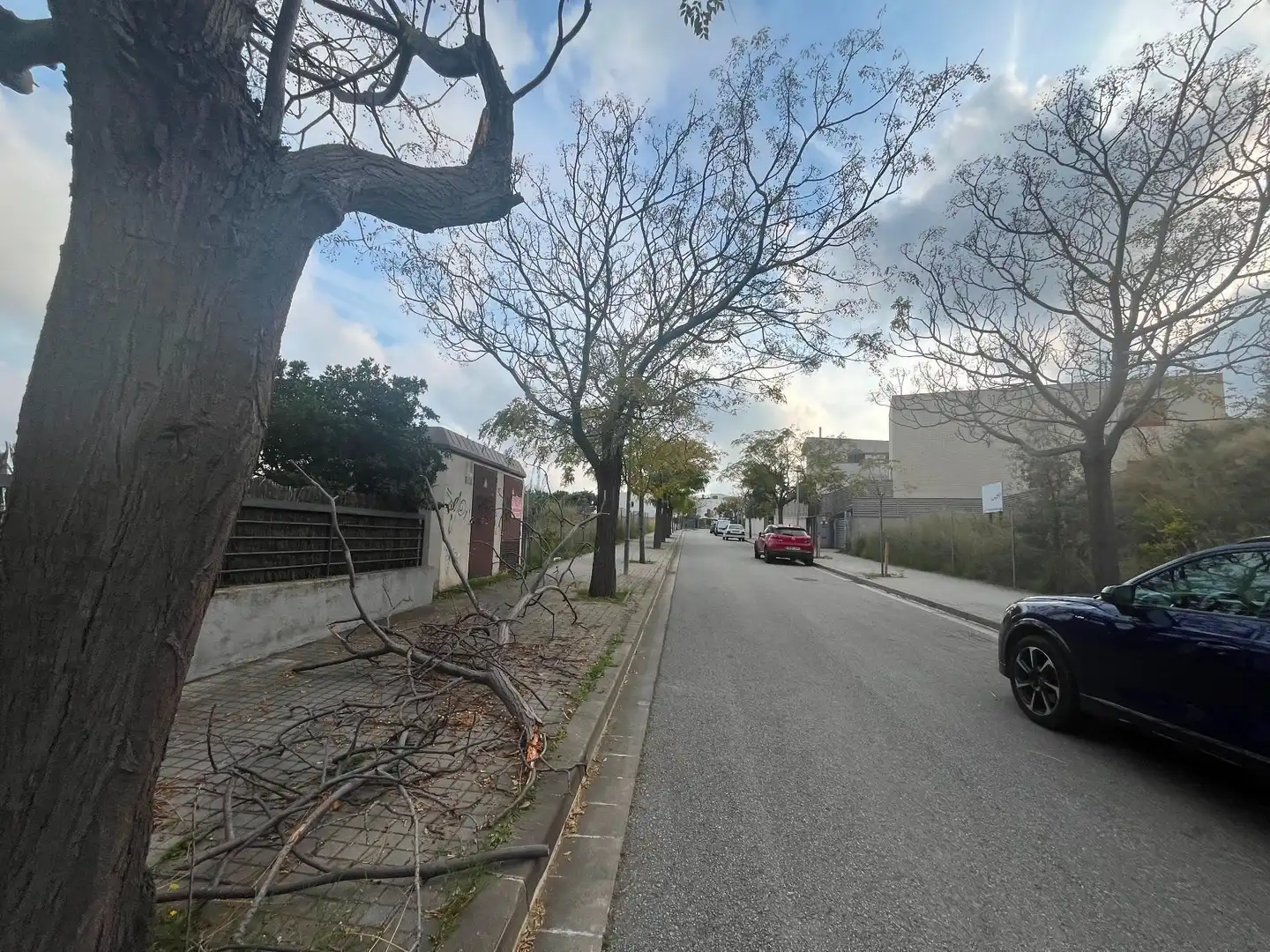 Vista exterior de Piso en venta en Mataró con Terraza y Trastero