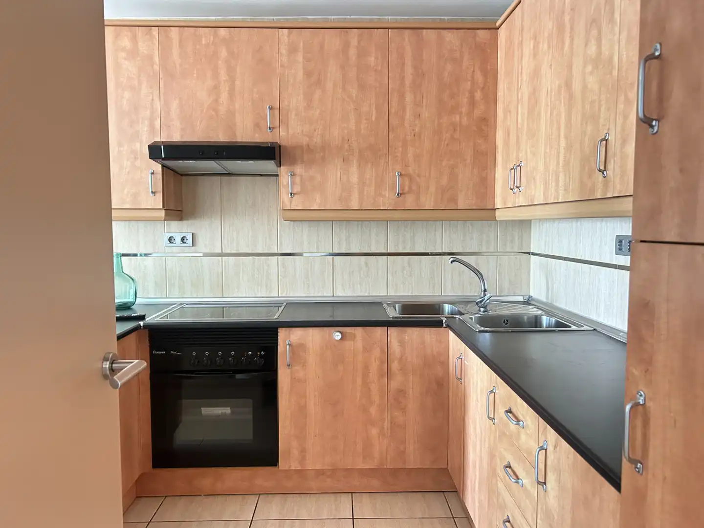 Cocina de Piso de alquiler en El Sauzal con Terraza y Amueblado