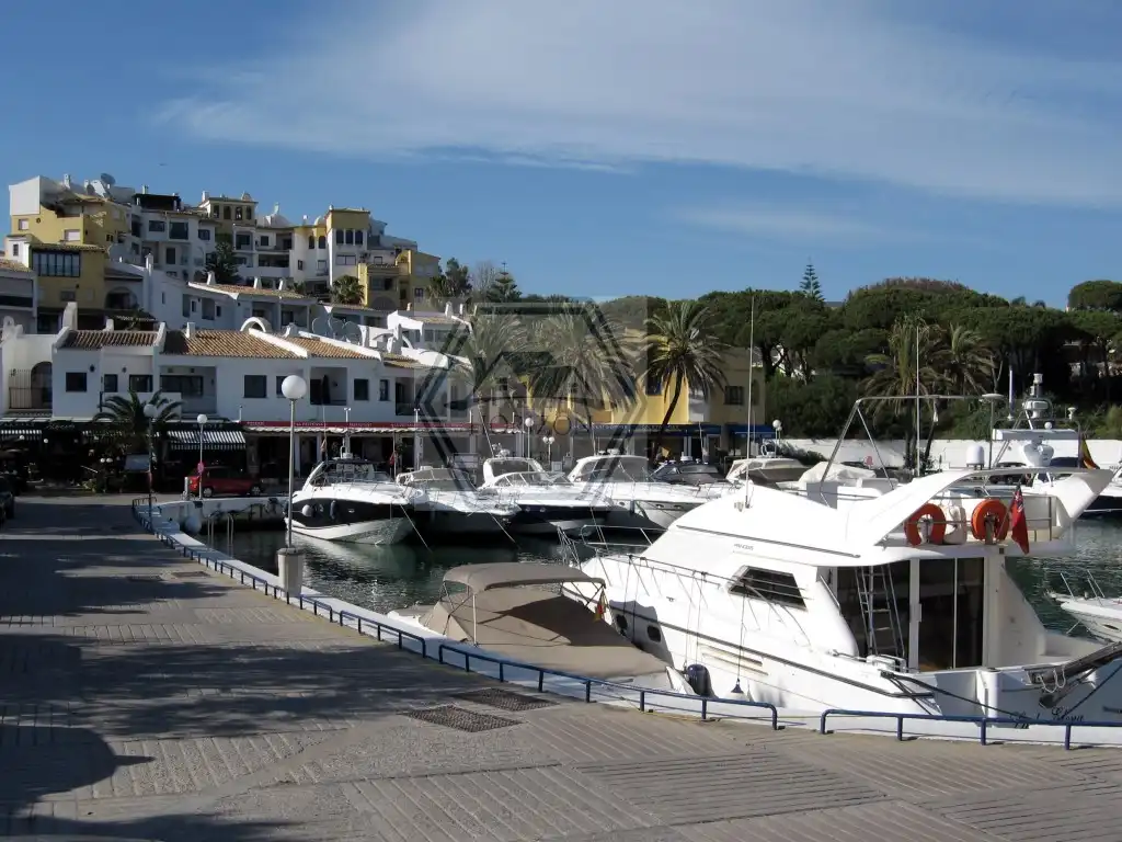 Vista exterior de Pis en venda en Marbella amb Piscina comunitària