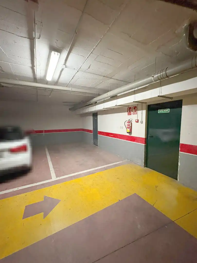 Parking of Flat for sale in Torremolinos  with Air Conditioner, Heating and Terrace