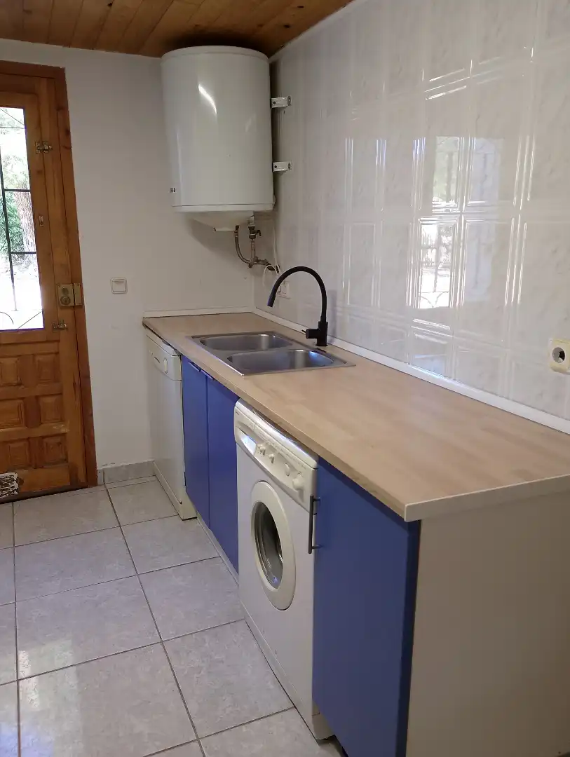 Cuina de Casa o xalet en venda en Pratdip amb Aire condicionat, Calefacció i Jardí privat