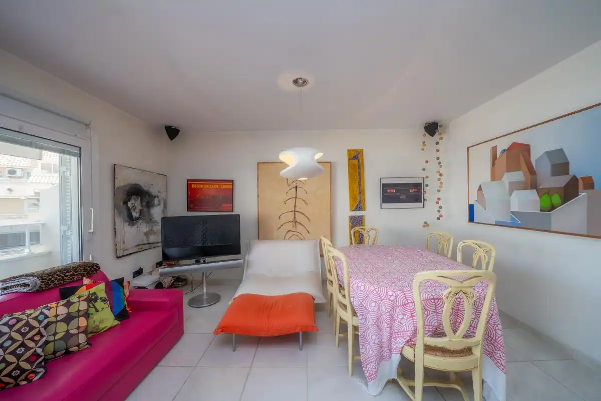 Comedor de Dúplex en venta en Altea con Calefacción, Terraza y Piscina