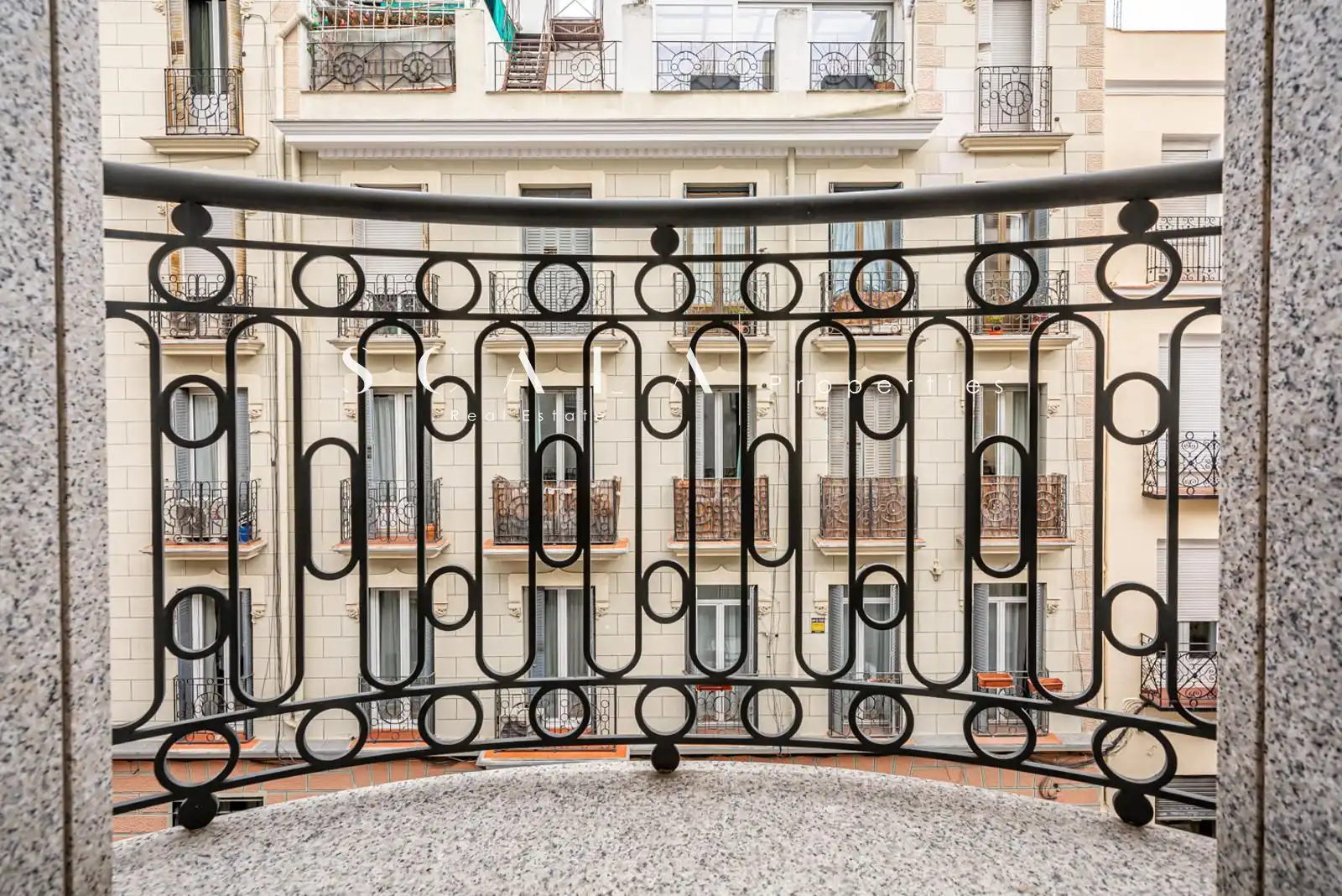Terrasse von Maisonette zur Miete in Madrid mit Klimaanlage, Heizung und Terrasse