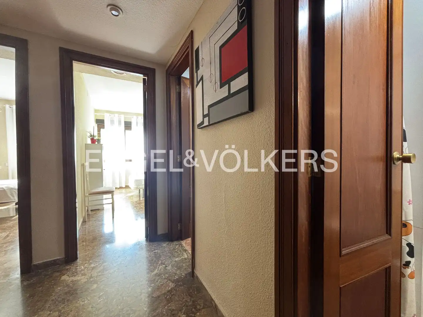 Pis de lloguer en  Valencia Capital amb Aire condicionat, Calefacció i Balcó