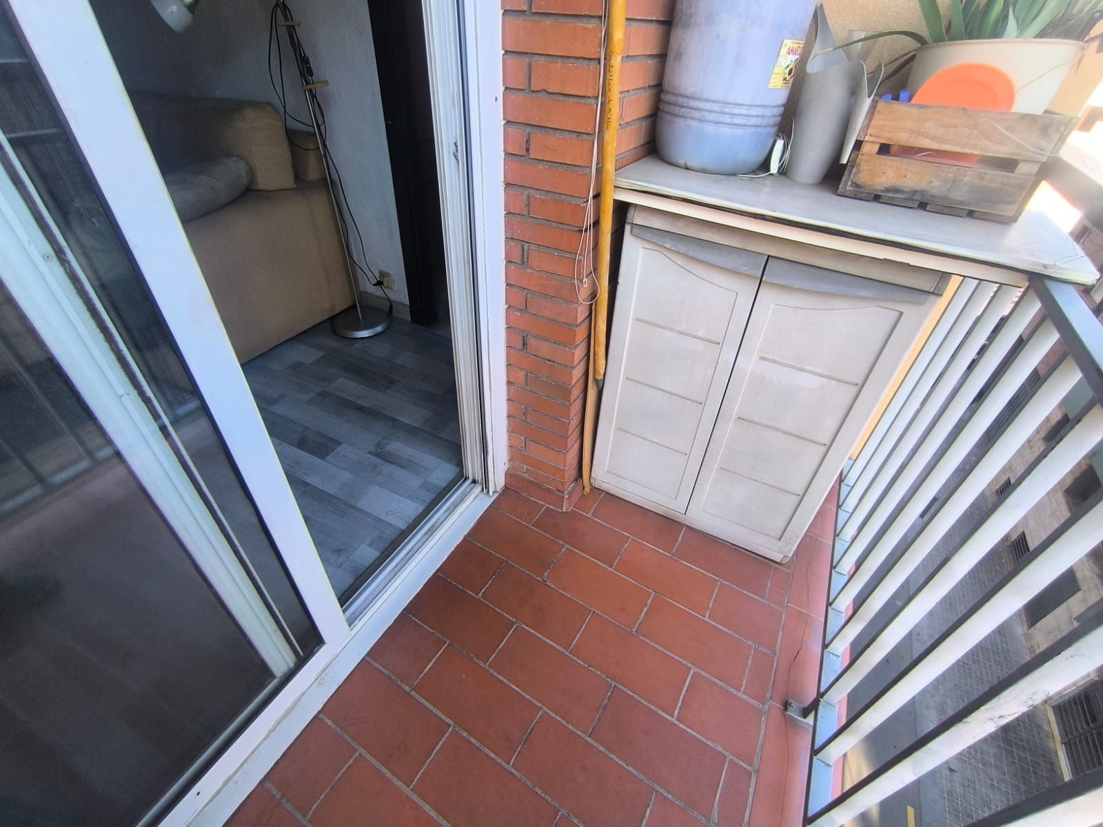 Terraza de Piso en venta en L'Hospitalet de Llobregat con Aire acondicionado, Parquet y Balcón