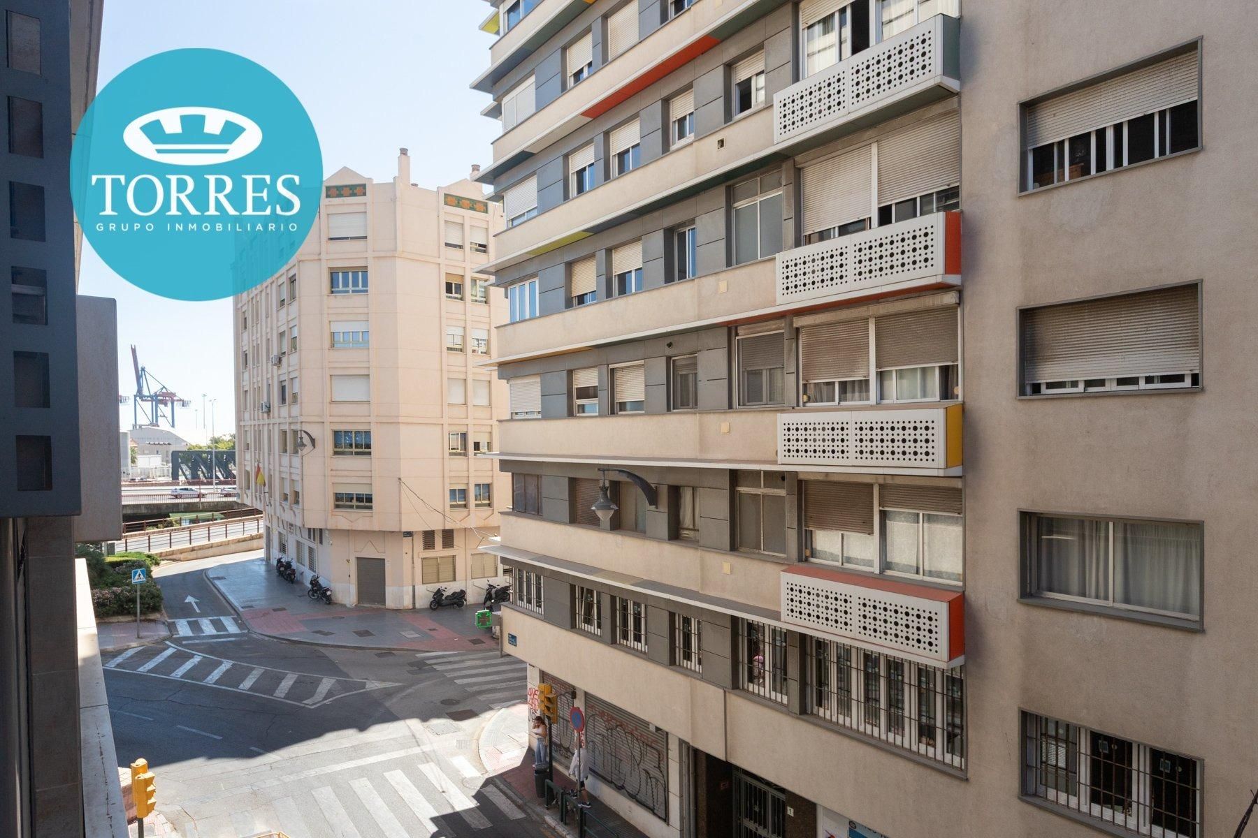 Vista exterior de Pis en venda en Málaga Capital amb Aire condicionat, Calefacció i Alarma