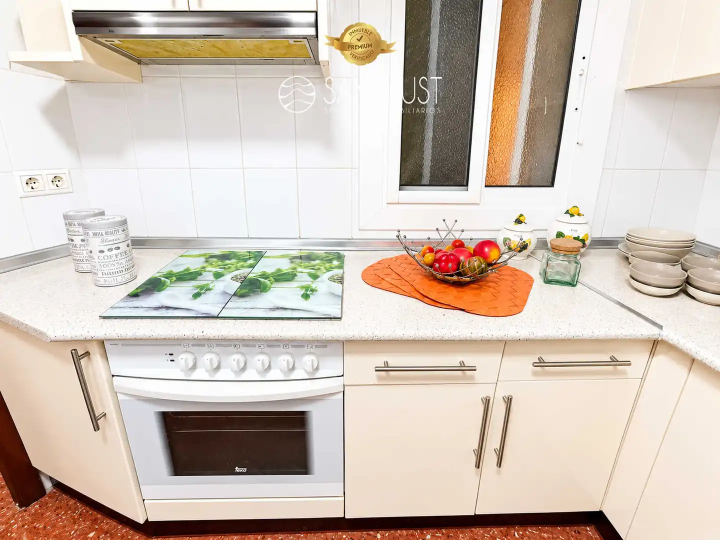 Kitchen of Apartments for sale in Vila-seca  with Terrace, Storage room and Furnished