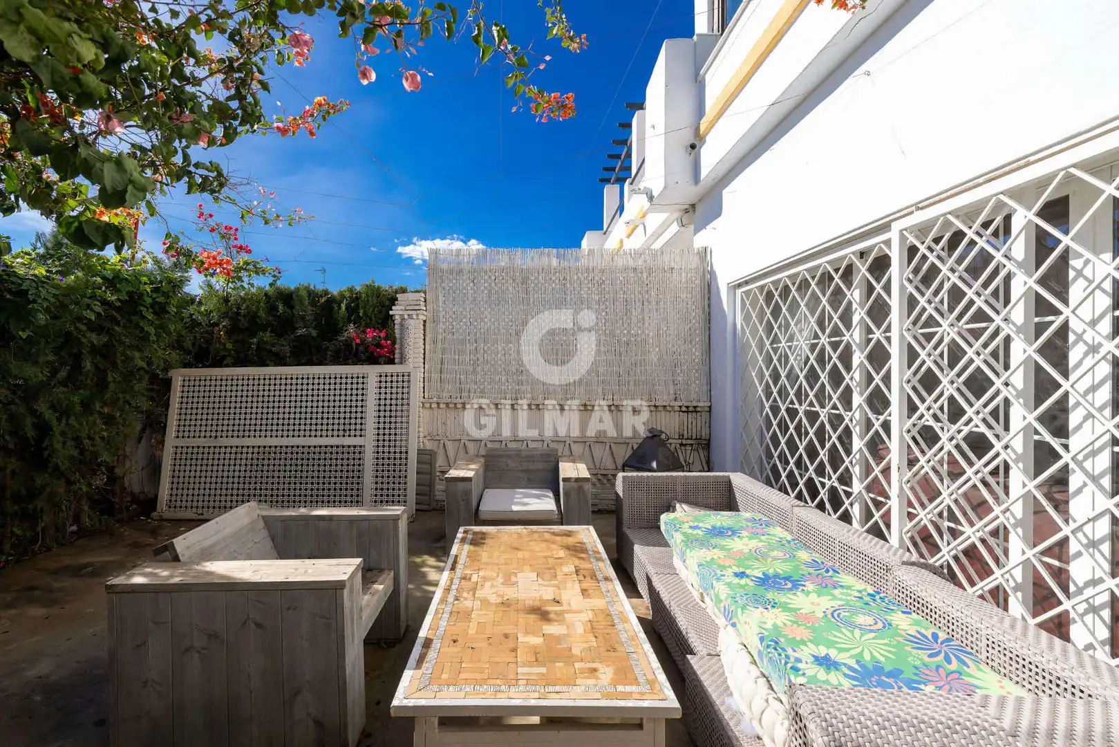 Jardí de Casa adosada en venda en Estepona amb Calefacció i Jardí privat