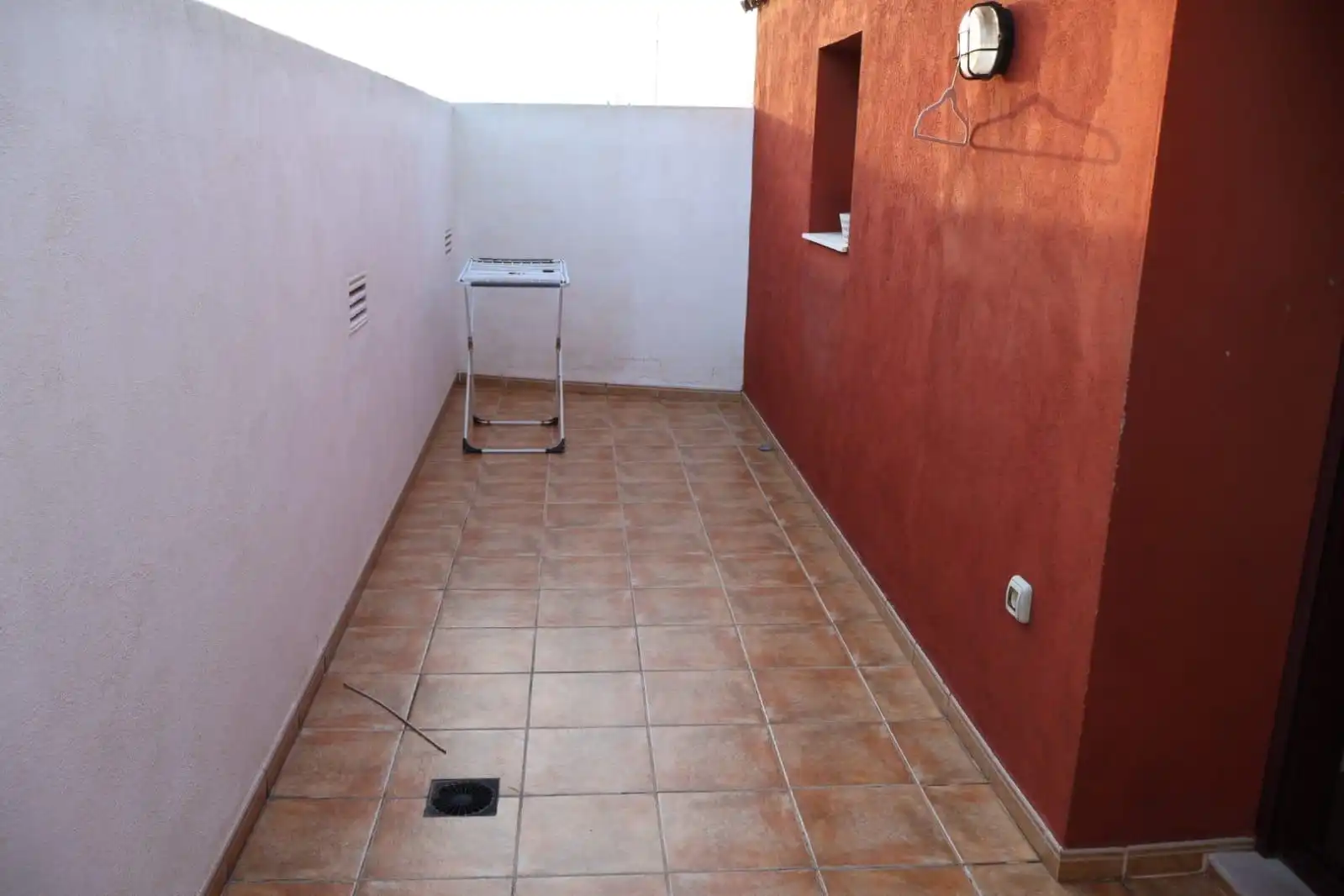 Balcony of Attic for sale in Castellón de la Plana / Castelló de la Plana  with Air Conditioner, Heating and Terrace
