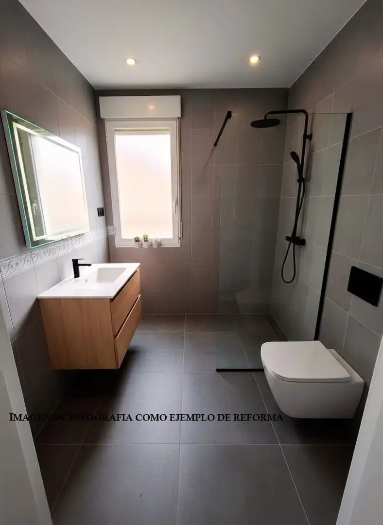 Baño de Piso en venta en Ávila