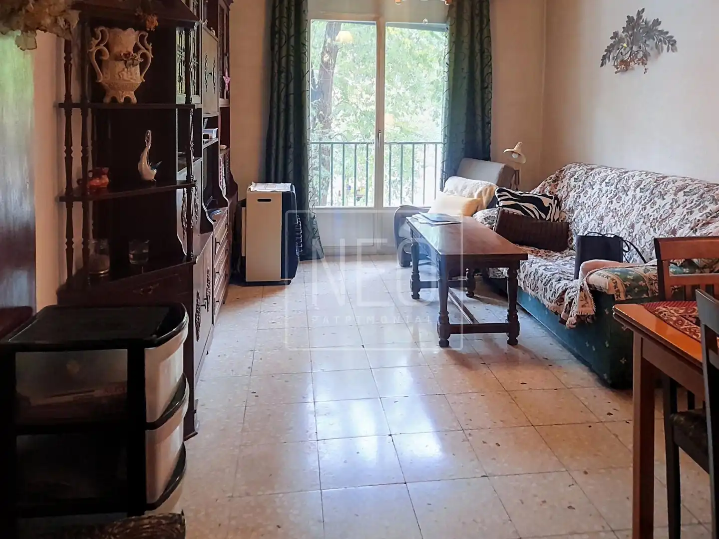 Bedroom of Flat for sale in Carabanchel