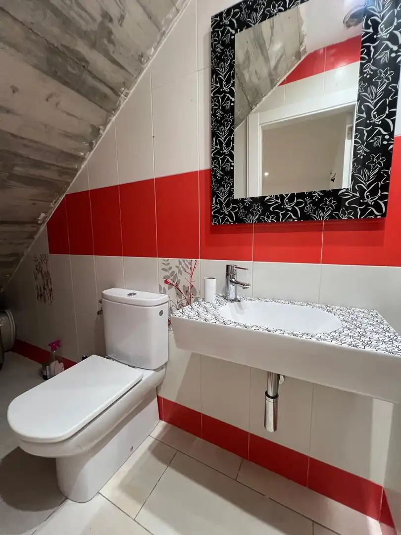 Badezimmer von Haus oder Chalet zum Verkauf in Tordera mit Klimaanlage, Heizung und Abstellraum