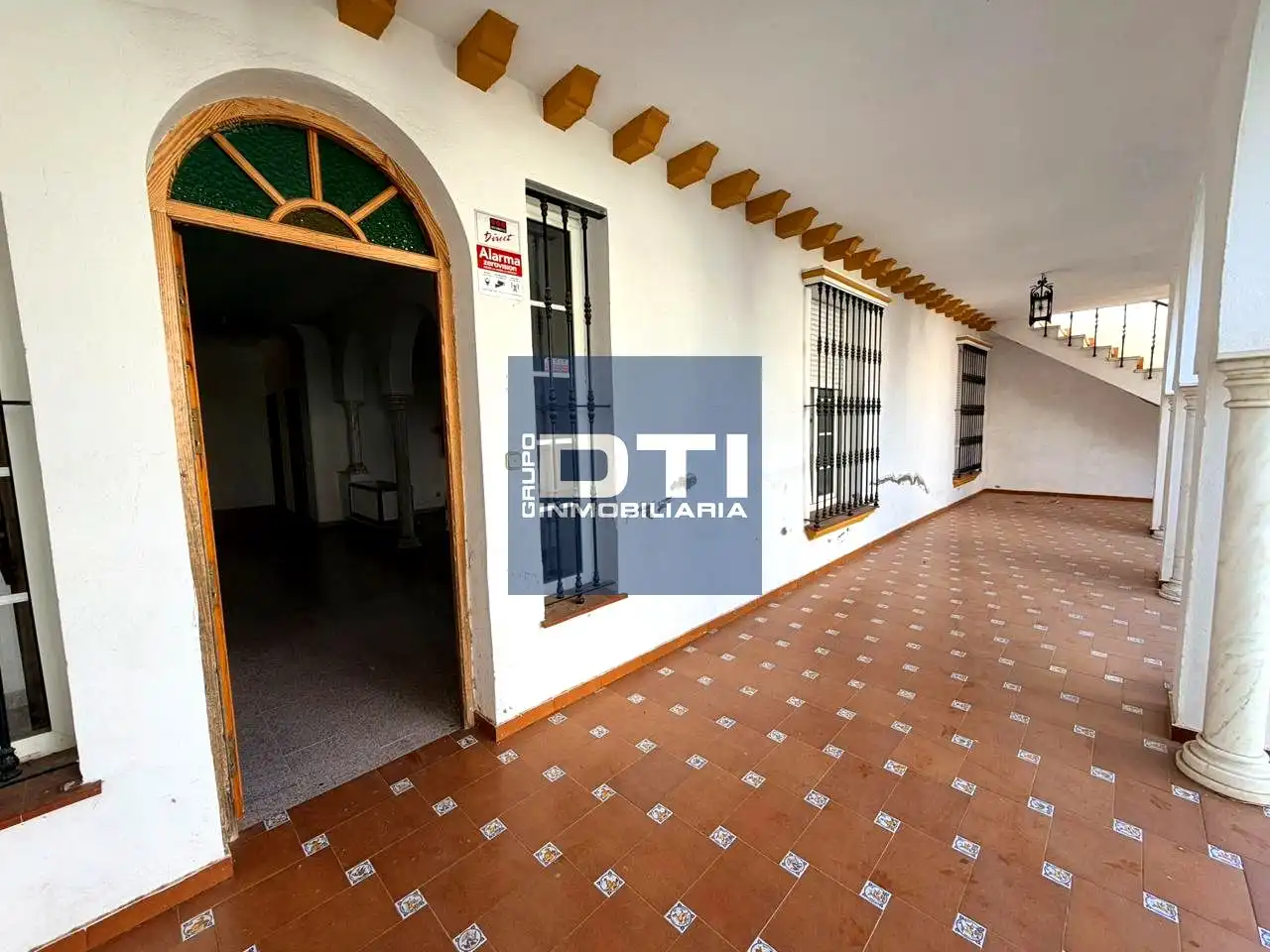 Vista exterior de Casa o chalet en venta en Gibraleón