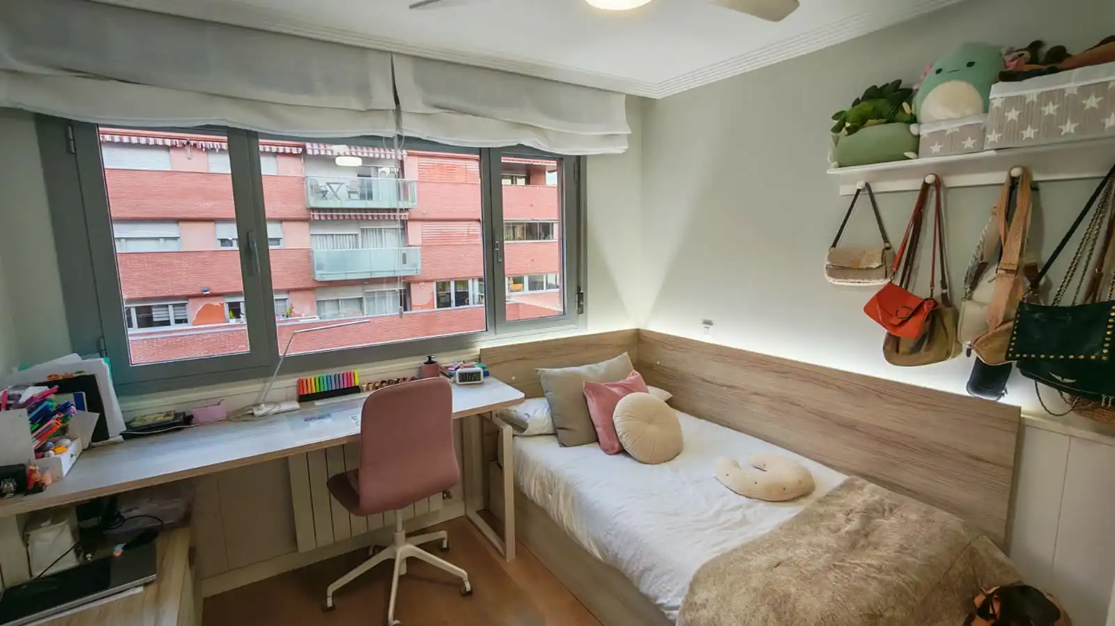 Bedroom of Flat for sale in Guadalajara  with Air Conditioner, Heating and Terrace