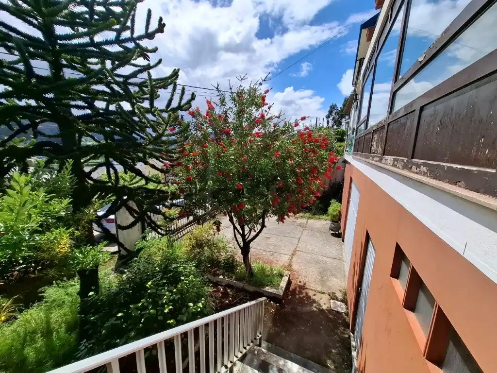 Balcony of Houses for sale in Viveiro  with Heating, Private garden and Terrace