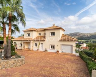 Vista exterior de Finca rústica en venda en Pedreguer amb Aire condicionat, Calefacció i Jardí privat