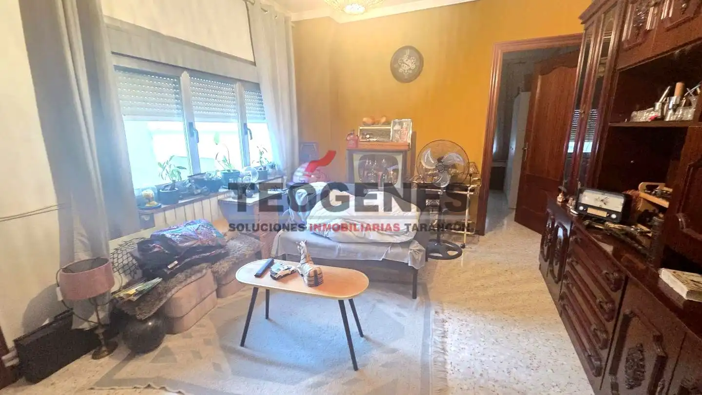 Sala d'estar de Casa o xalet en venda en Santa Cruz de la Zarza amb Aire condicionat i Calefacció