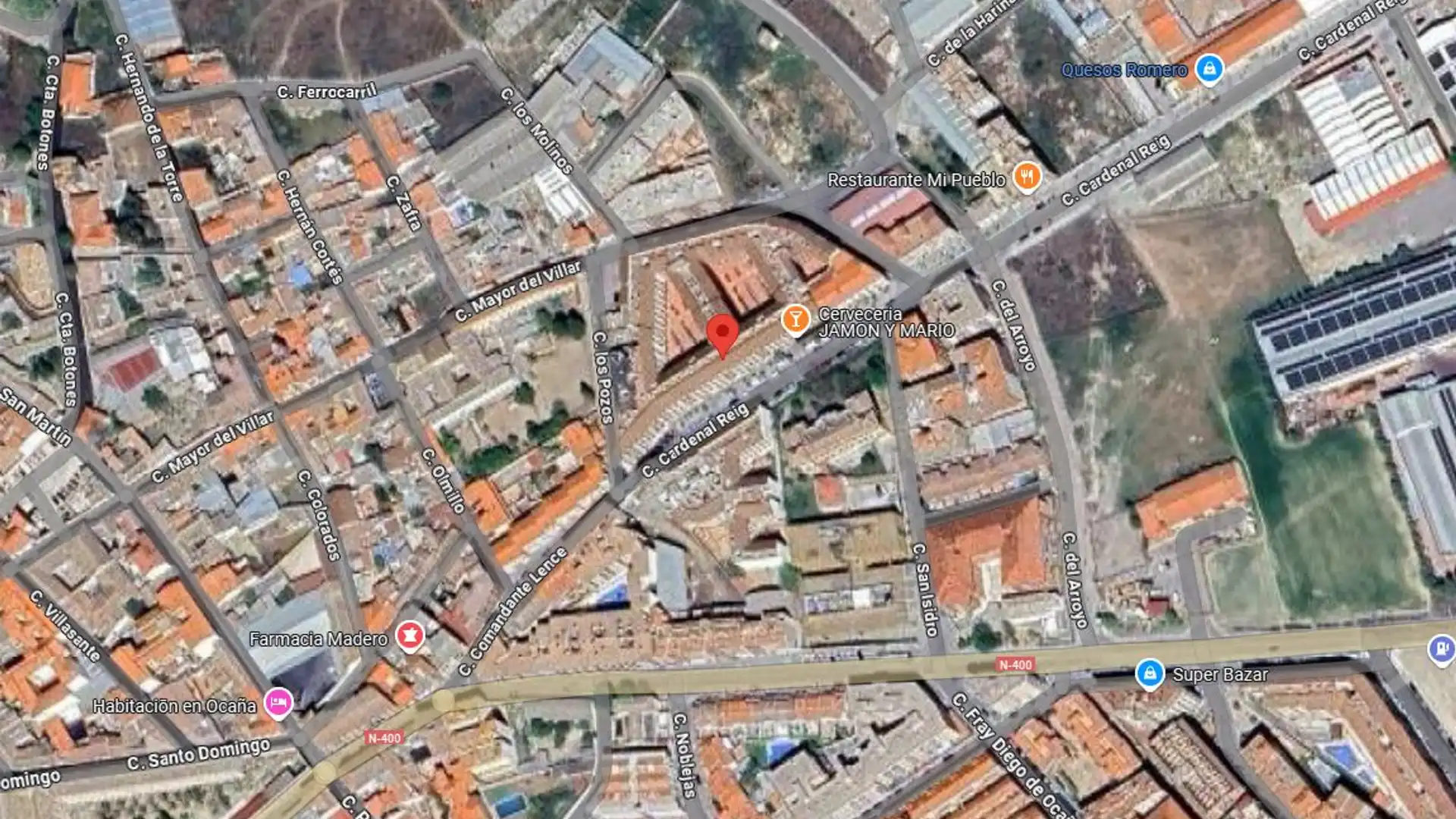 Vista exterior de Piso en venta en Ocaña