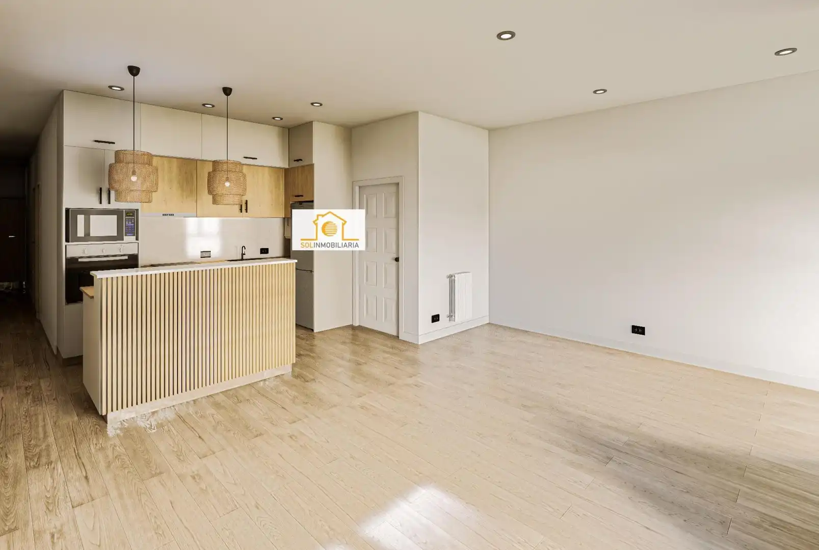 Piso con terraza en venta en Centro Ciudad