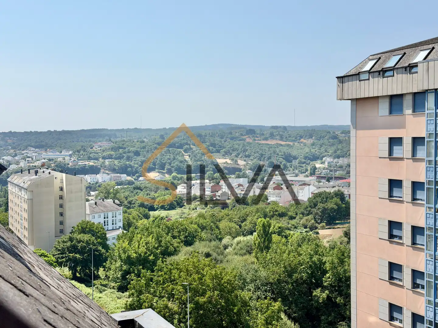 Balcony of Flat for sale in Lugo  with Heating, Parquet flooring and Storage room