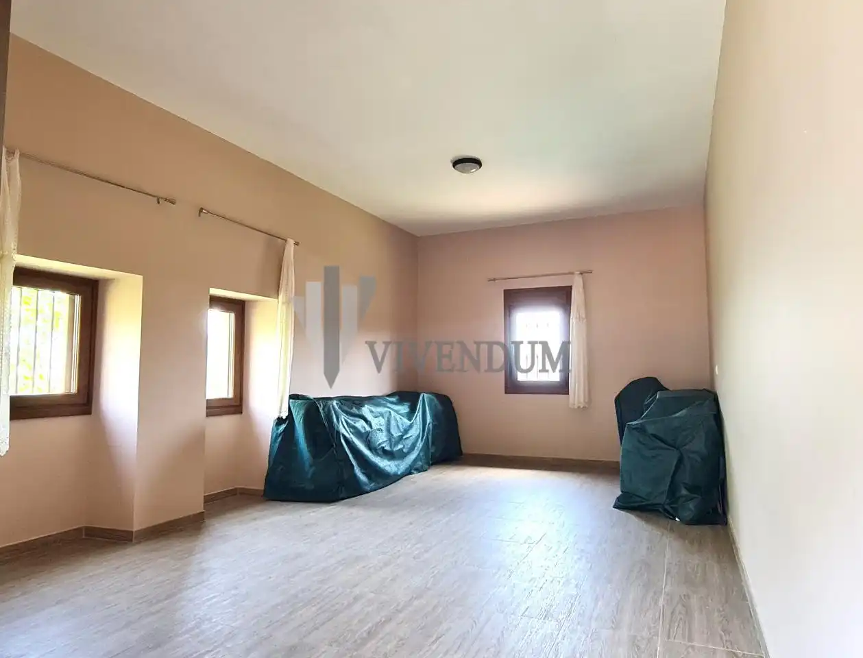 Sala de estar de Casa o chalet en venta en Arbo con Calefacción, Jardín privado y Terraza