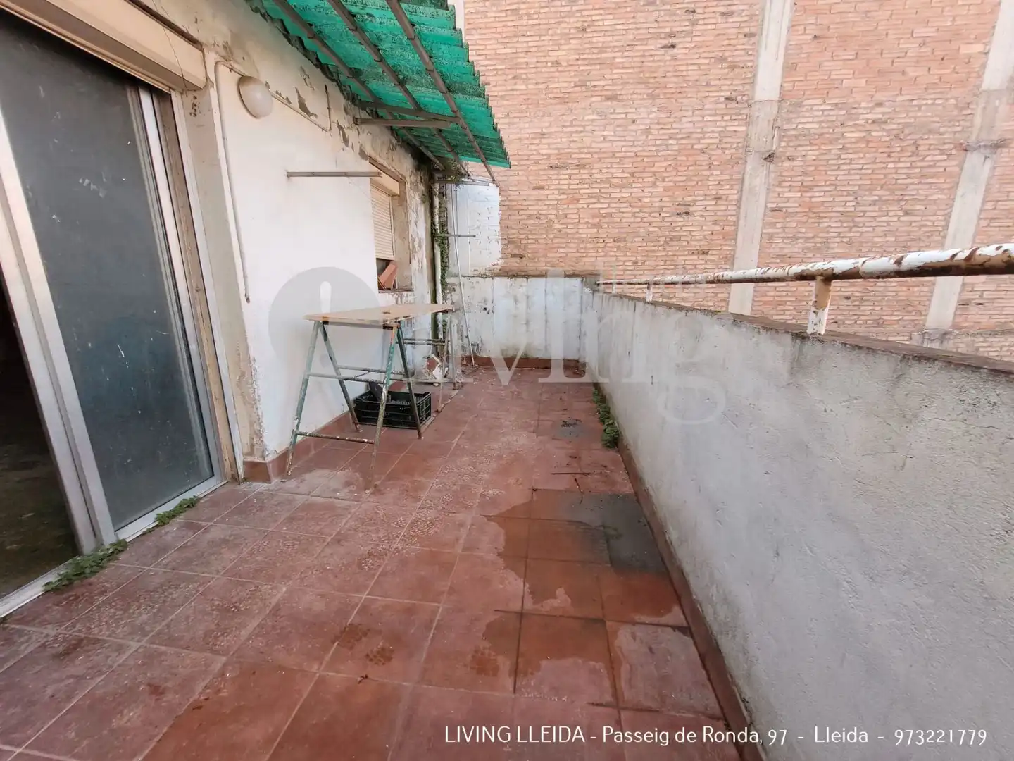 Terrasse von Gebäude zum Verkauf in Lleida