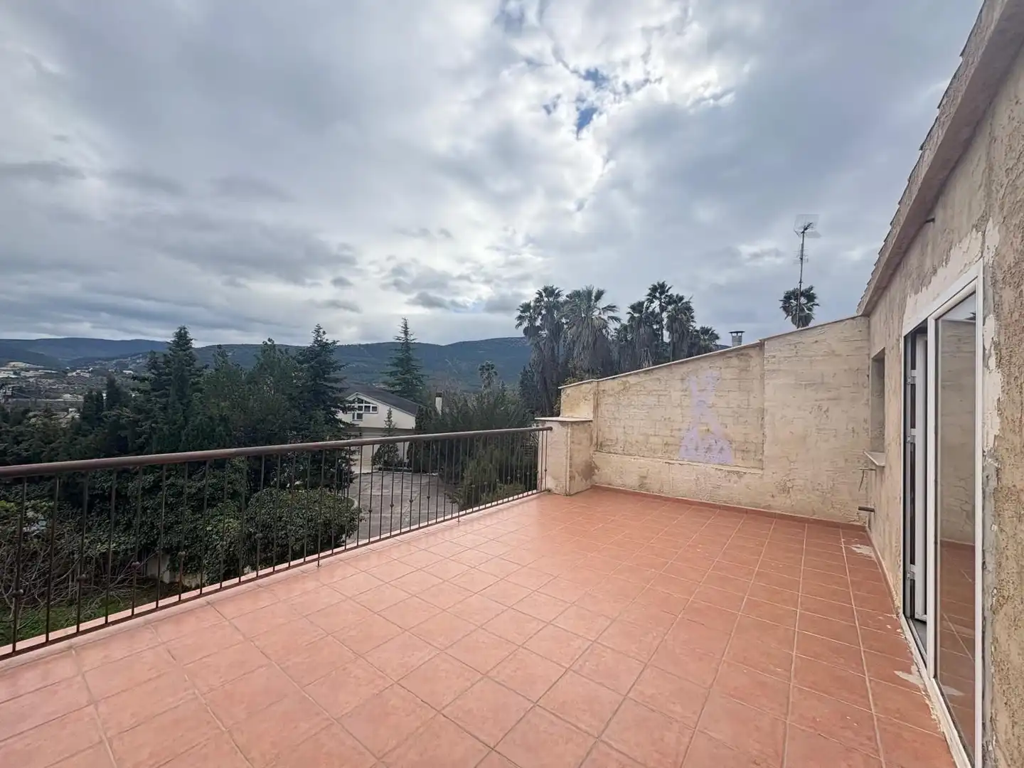Terraza de Casa o chalet en venta en Alcoy / Alcoi con Calefacción, Jardín privado y Terraza