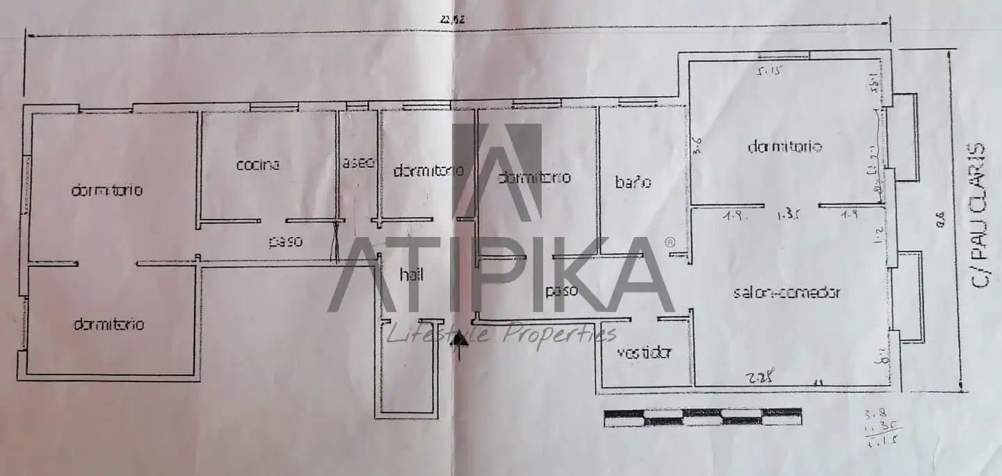 Wohnung mit Terrasse zum Verkauf in Pau Claris, imagen 20