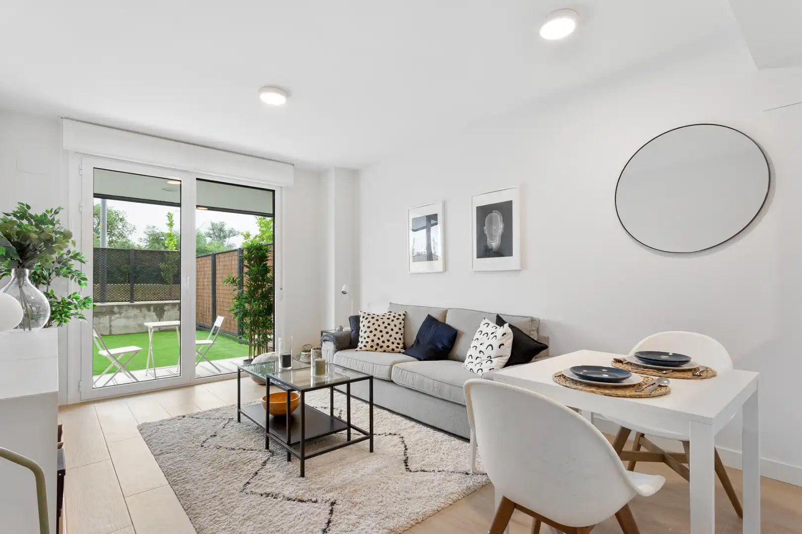 Sala de estar de Piso en venta en Alcalá de Henares con Aire acondicionado, Calefacción y Terraza