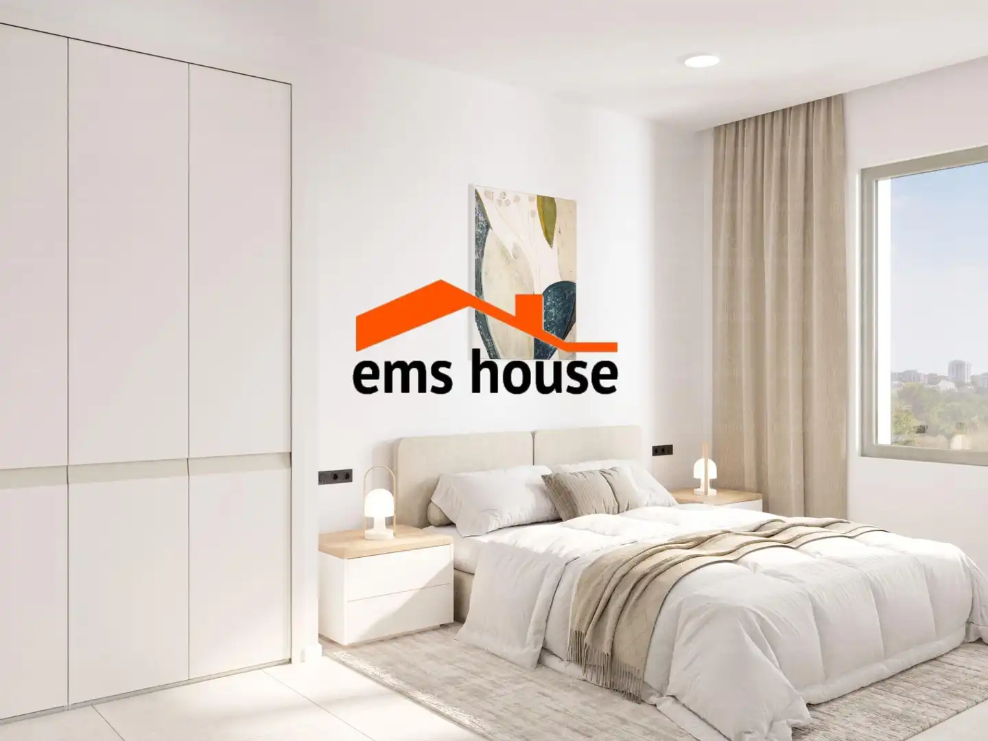 Schlafzimmer von Erdgeschoss zum Verkauf in Calonge i Sant Antoni mit Privatgarten, Terrasse und Balkon