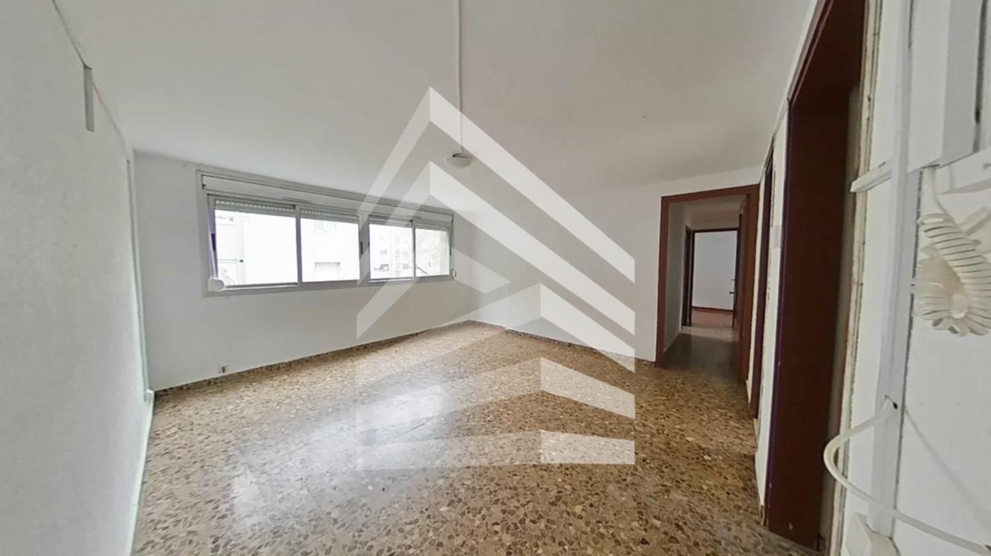 Sala d'estar de Pis en venda en Sabadell amb Parquet