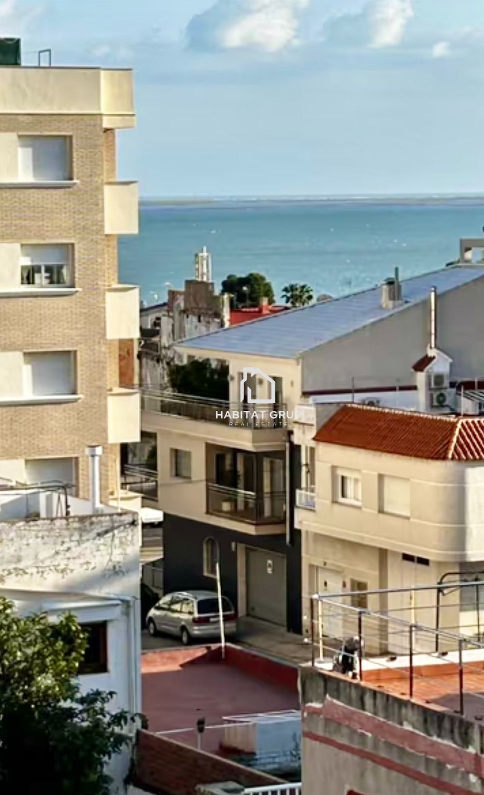 Vista exterior de Dúplex en venda en Sant Carles de la Ràpita amb Aire condicionat, Calefacció i Terrassa
